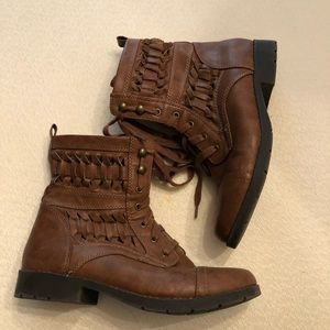 Stylish ankle boots
